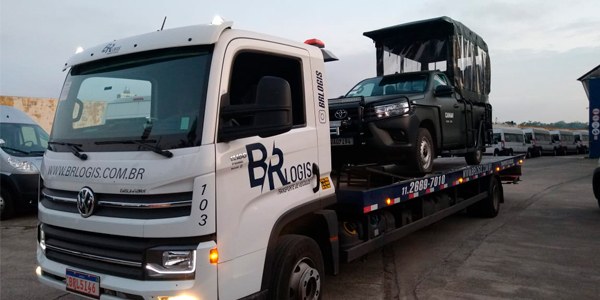 Transportes de Veículos no ABC
